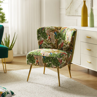 Upholstered Armless