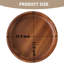 Plateau en noyer Chisara Millwood Pines