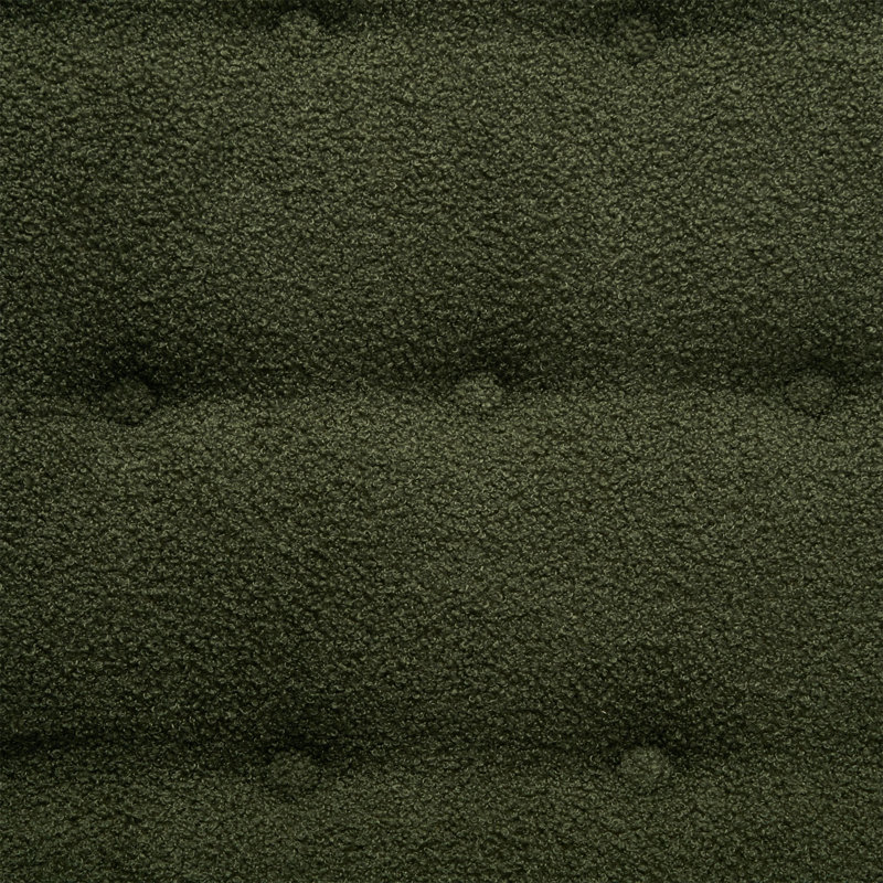 Chaise berçante févin, Vert