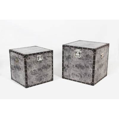 Emmett 2 Piece Camp Trunk / Footlocker