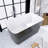 49'' x 27.95'' Freestanding Soaking Plastic / Acrylic Bathtub