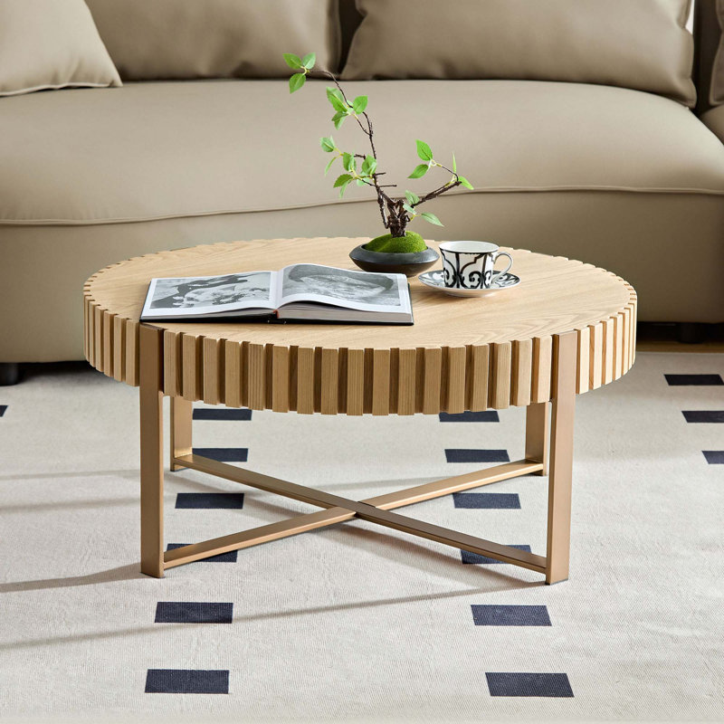 Table basse 31,50 "Handcraft, Naturel