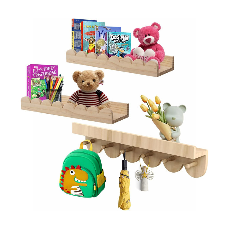 Wood Wall Organizer