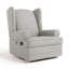 Fauteuil oscillant inclinable Serenity avec USB-57474102