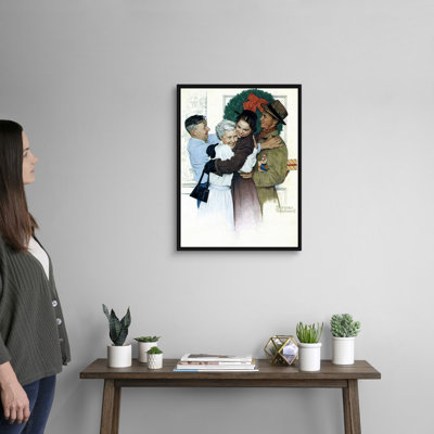 Art mural sur toile Norman Rockwell