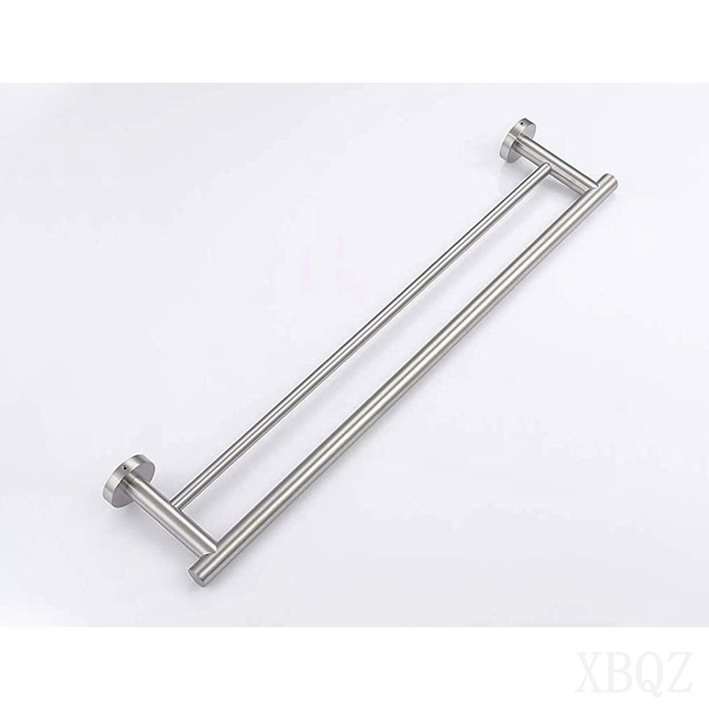 Porte-serviettes mural 23,6 po, Nickel brossé