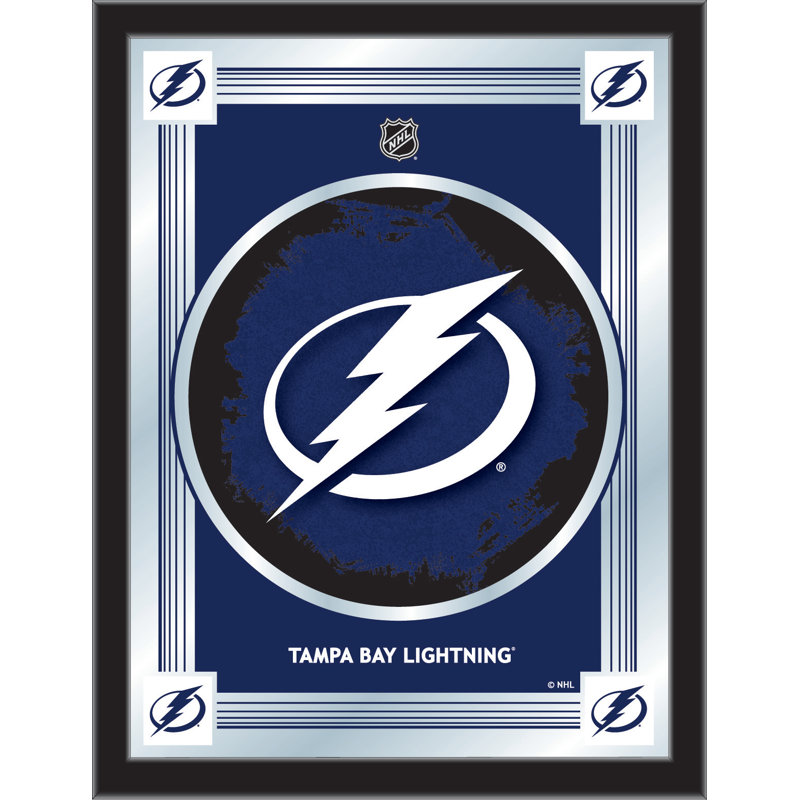 « logo mirror », impression encadrée NHL, Tampa Bay Lightning