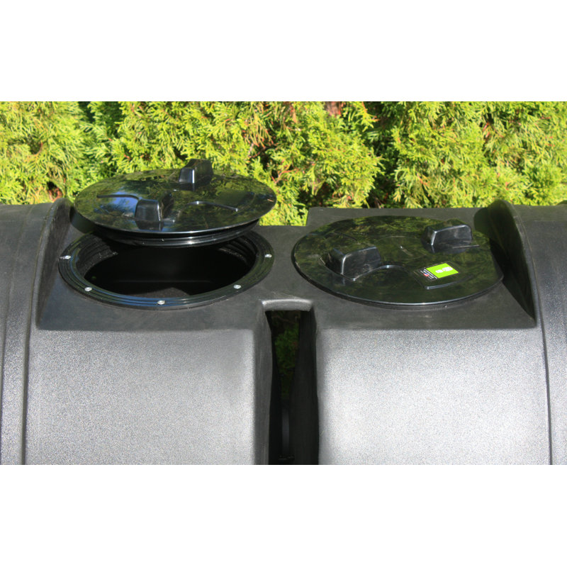 Composteur culbuteur 80 gallons