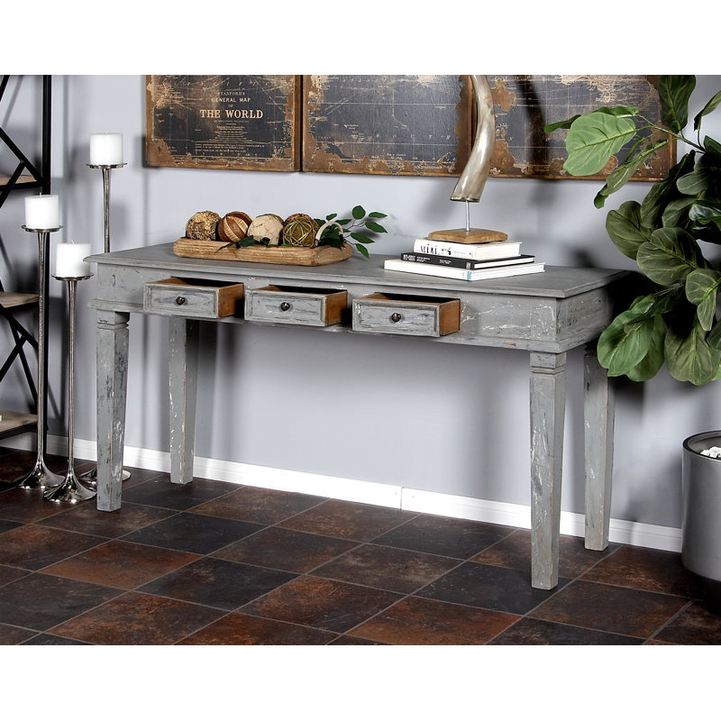 Cranford 59.0'' Solid Wood Console Table