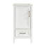 Meuble-lavabo blanc autoportant 18 po