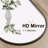 Arch Wood Mirror Full Length Mirror Wall Mirror-104935584