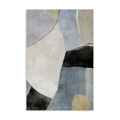 «Cutout Shapes Composition» par Suzanne Nicoll
