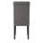 Julian 6-Person Trestle Dining Set with Upholstered Chairs-1429090216