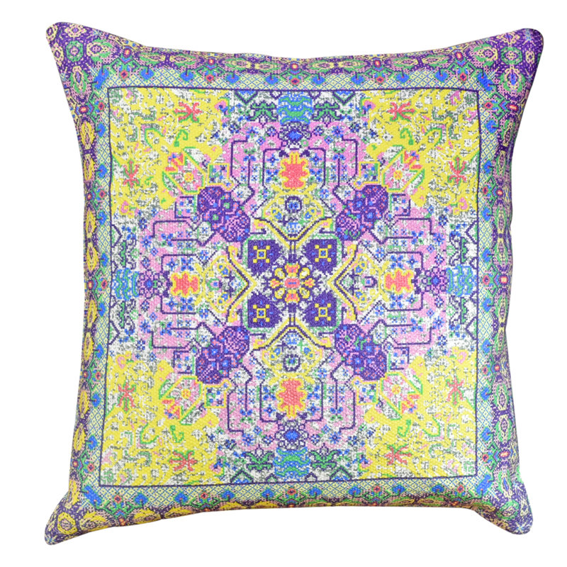 Cotton Throw Pillow