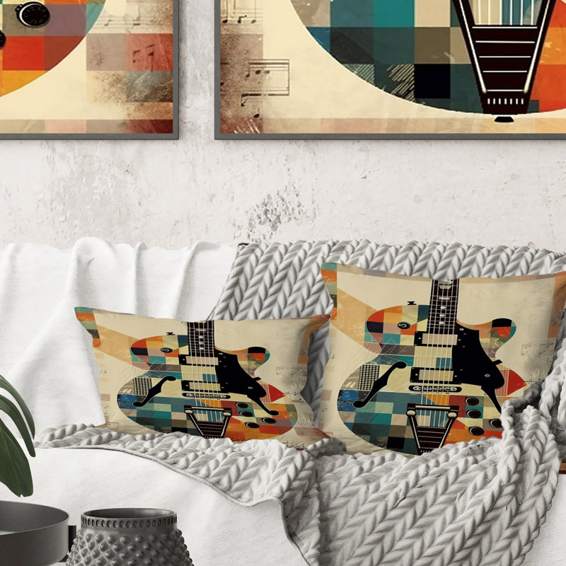 Coussin Cubism