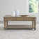 Branca Solid Wood Top Single Coffee Table