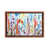 Brown Floater Framed