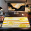 Polyester Desk Pad-1032687369