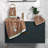 3 Piece Turkish Cotton Towel Set-70228161