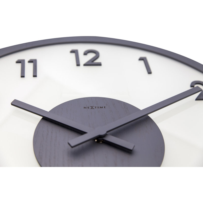 Austyn Glass Wall Clock