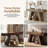 63″Wooden Console Table with Drawers–Entryway/Hallway Sofa Table-1663265128-1663265132