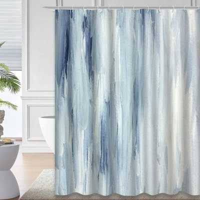 Minimalist Abstract Painting Style Elegant Abstraction with 12 Hooks