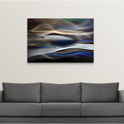 «The Whale» par Ursula Abresch, reproduction d'art graphique sur toile