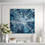 Sparkling Blues Print by Samuel Kane-25800542-25800548