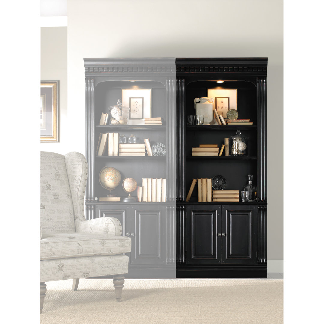 Telluride Storage Bookcase Hooker Furniture