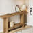 Double-Layer Storage Sofa Table,Hallway Table,Console Table