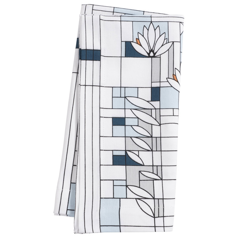 Water Lilies 20" Cotton Napkin