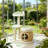 31" Cat Tree Tower With Scratching Posts