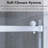 55" - 59" X 72" Frameless Double Sliding Shower Door With 8Mm Tempered Glass-115612505