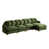 Chenille verte