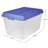 Hefty Hi-Rise Stackable Plastic Storage Container w/Lid, 6 Pack-101232705-101232706