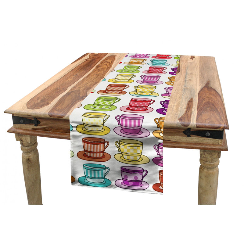 Geometric Table Runner, 72" x 16"