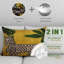 Silk and Velvet Lumbar Pillow Cover & Insert