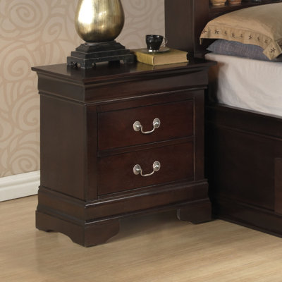 Nanhey Wooden Nightstand