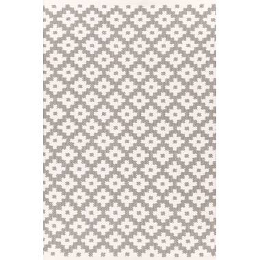 Diamond Black/Ivory Handwoven Indoor/Outdoor Rug