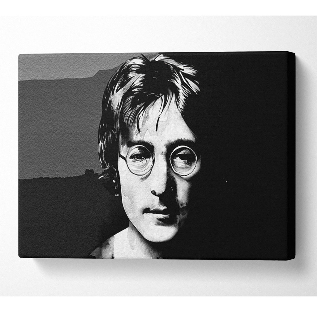 John Lennon Peace - Kunstdrucke auf Leinwand