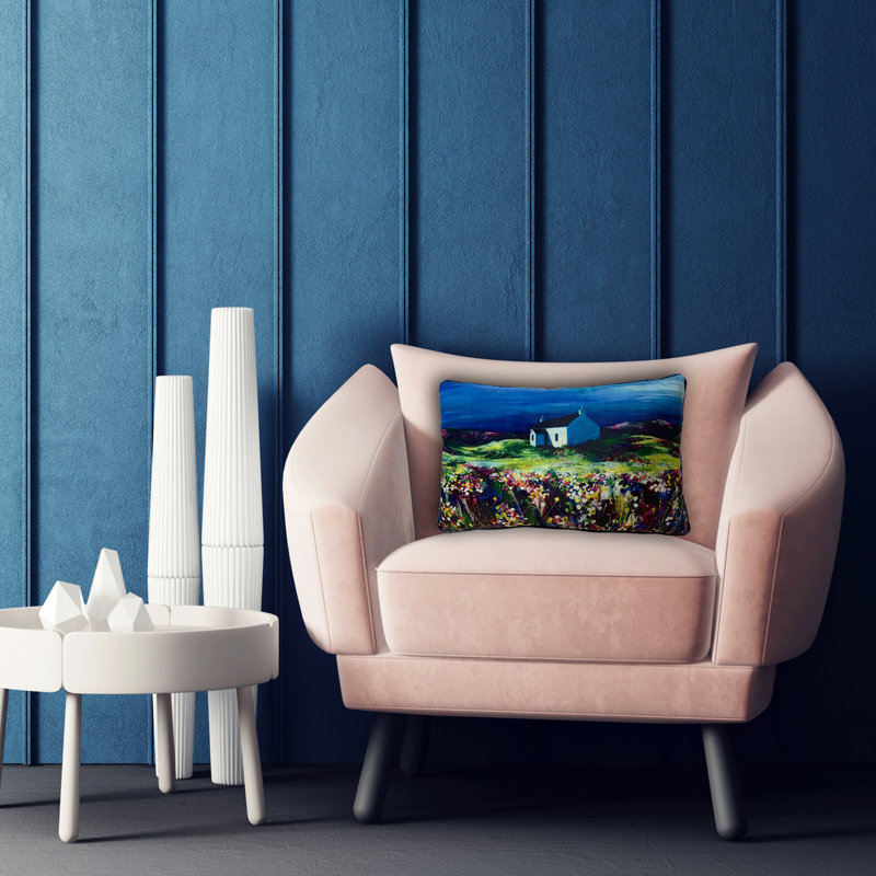 Avril Thomson Smith Summer Shades cushion 33x53cm