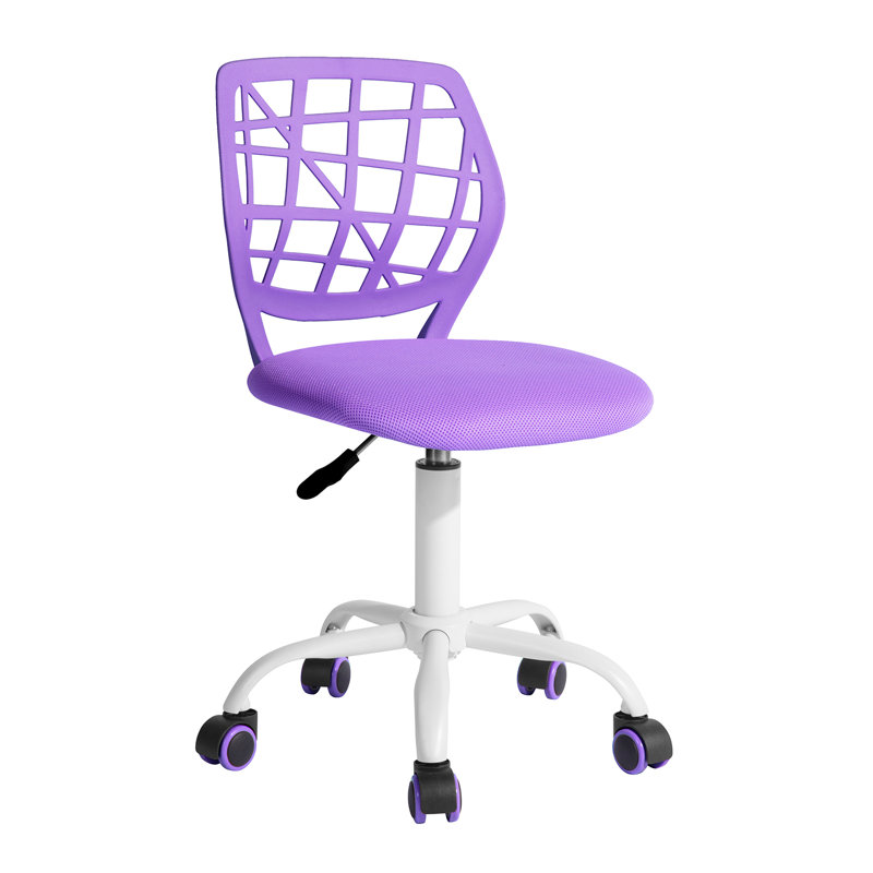 Modern Durable Gaming Chair, Purple