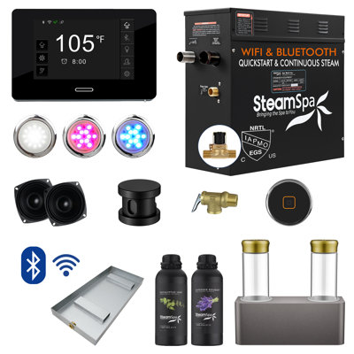 Black Series 7.5 Steam Generator Package