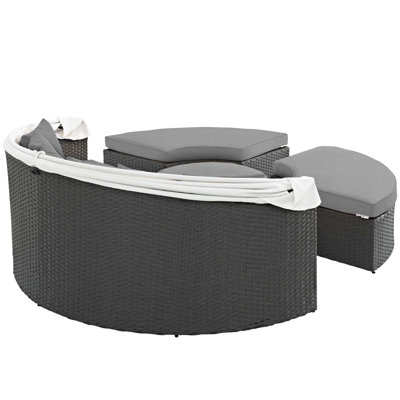 Lit de jour Sunbrella Modway