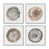 Cadre en chrome poli