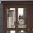 LED Curio Display Cabinet,Antique Display Cabinet With Adjustable Shelves,Retro Design Quality Showcase With Lattice Doors Elegant Bookcase And Storage Cabinet-1786113335