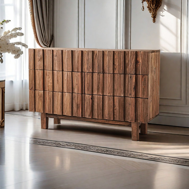 Johans Solid Wood Accent Chest