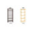 Revelle Etagere Bookcase-1347442176