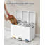 Brandalynn Metal Step On Kitchen Trash Can - 45L-1076127274