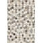  Tapis en cuir de vache mosaïque-1873305157